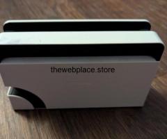 Nintendo Switch OLED Model HEG-001 Handheld Console - 64GB - White - 3/14