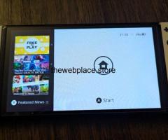 Nintendo Switch OLED Model HEG-001 Handheld Console - 64GB - White - 7/14