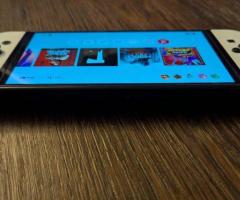 Nintendo Switch OLED Model HEG-001 Handheld Console - 64GB - White - 9/14