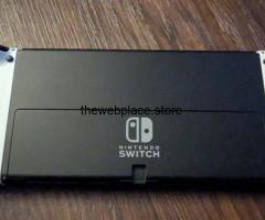 Nintendo Switch OLED Model HEG-001 Handheld Console - 64GB - White - 12/14