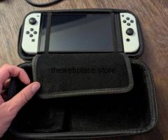 Nintendo Switch OLED Model HEG-001 Handheld Console - 64GB - White - 13/14